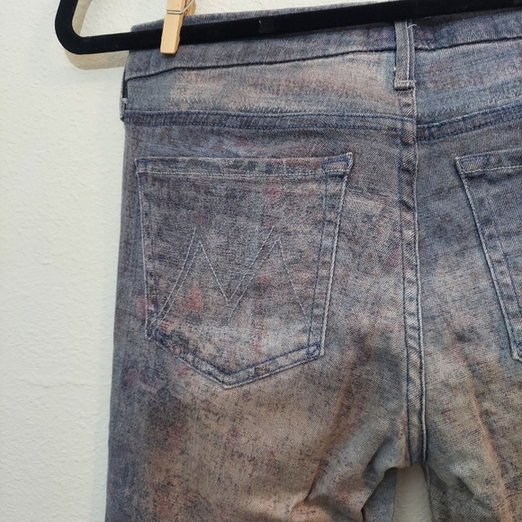 MOTHER The Looker Ankle Fray Relax Awhile Size 27 - Picture 10 of 17